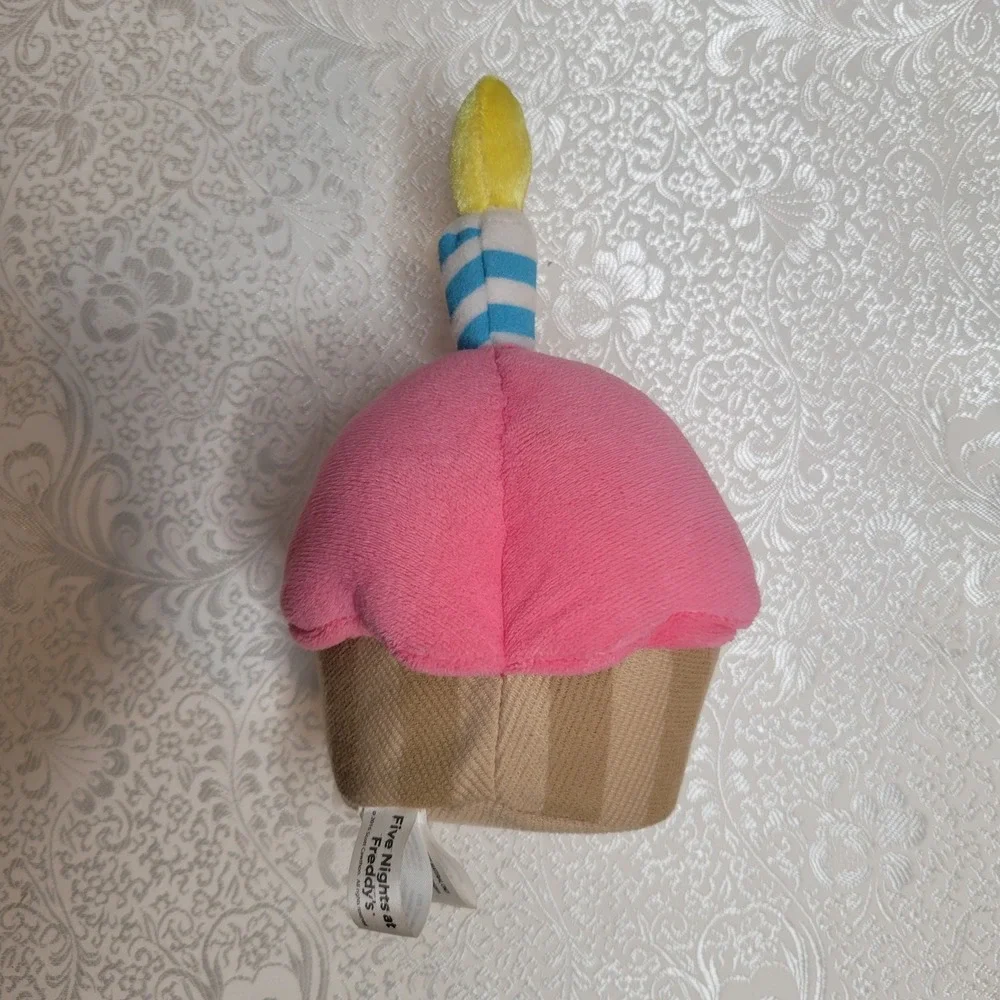 Five Nights at Freddys Pink Mr Cupcake Plush 2016 Funko FANF‎ 8